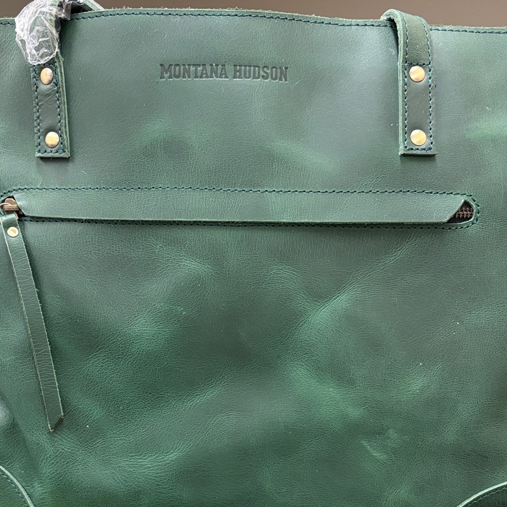 Green Tote Bag